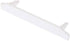 1Pc White Dollhouse Wall Shelf, 1:12 Scale Miniature Dollhouse Accessories, White Doll House Storage Wall Shelf for Kitchen Scene, Dollhouse Décor...