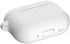 Airpods Pro2 Generation Case Cover: Pro 2nd Generation Apple Airpods Case Soft Silicone Protective Cover with Keychain Hook?White Waterproof Airpo...