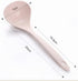 Eco-friendly Wheat Straw Spoons, Wheat Straw Soup Spoon, Soup Spoon for Cooking, Wheat Straw Cooking Spoons, Cooking Utensils (Pink)...