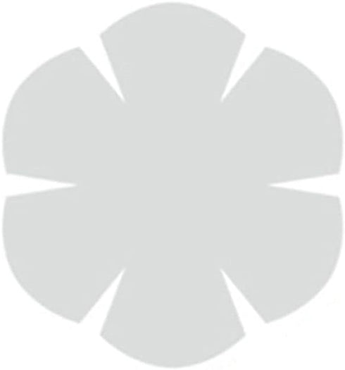 3Pcs 3size Bowl Wrap Template Sewing Pattern Template Quilting Patchwork Ruler DIY Craft Sewing Tools(White)...