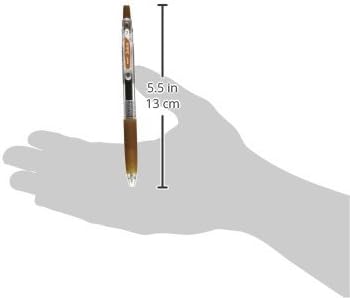 Pilot Juice 0.7mm Gel Ink Ballpoint Pen, Coffee Brown (LJU-10F-CB)...