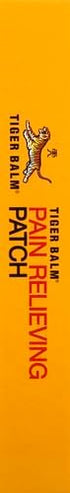 Tiger Balm Pain Relieving Patch, 5 Count...