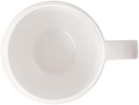 Villeroy & Boch - NewMoon Mug with Handle, Modern Cup for Tea and Coffee, Premium Porcelain, Made in Germany, Dishwasher and Microwave Safe, 10.5 ...