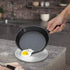 6 Inch Cast Iron Skillet, Frying Pan with Drip-Spouts, Pre-seasoned Oven Safe Cookware, Camping Indoor and Outdoor Cooking, Grill Safe, Restaurant...