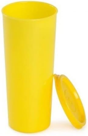 Tupperware Polypropylene Tumbler Set (Multicolour, 470 Ml) - Pack Of 4...