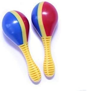supershop Maracas for Kids - Pair of maracitos(Set of 2) The First Instruments for Childrens by Universe Zen...