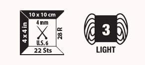 Patons Classic Wool DK Superwash Yarn - Gauge 3 Light - 100% Wool - (3-Pack) - Dark Grey Heather - for Crochet, Knitting, and Crafting...