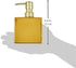 Glamour Chic Porcelain Soap Dispenser 5.83" t X 3.86" w (Gold)...