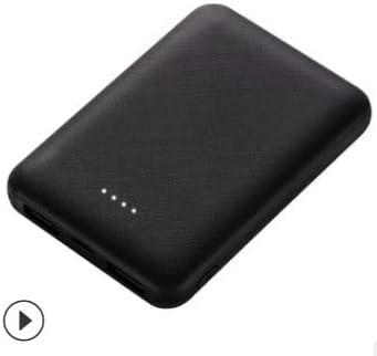 Portable Charger Power Bank 5000mAh Battery Pack 5V 2A with USB Cable, Carrying Hard case and Hook for iPhone, Samsung Galaxy and More (1)......