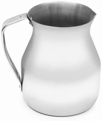 IMUSA USA GAU-80232W Aluminum Chocolatera 2-Quart, Silver...