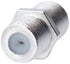 Cctv4Less F81 F-Type Female to Female Coupler, 4GHz RG6 Coaxial Cable Extension Connector Adapter for TV and Satellite - 20 Pack...
