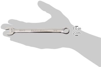 7/16-Inch Combination Wrench, 12-Point, Open End and Box End Klein Tools 68413...
