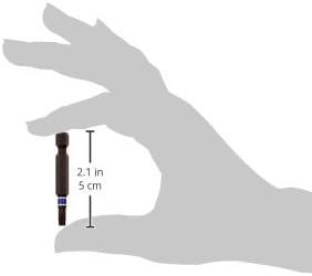 Irwin Tools 1837498 Impact Performance Series TORX T20 Power Bit, 2"...