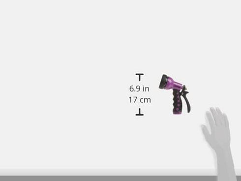 Dramm Available 12706 9-Pattern Revolver Spray Nozzle, Berry, 1 EA...