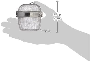 Fox Run - 5143 Fox Run Spice Infuser/Tea Ball, 3 x 3 x 3 inches, Metallic...