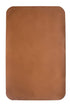 Vegan Leather Baby Changing Mat by Lark Baby Goods - Waterproof Wipeable Portable Diaper Pad - Foldable for Travel (14 x 22 in) - Brown...