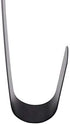 Sattiyrch 15" Wreath Hanger for Front Door,Sturdy Steel Wreath Door Hanger,Over The Door Hanger Hook (Black,1)...