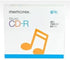 Memorex 40x Write-Once CD-R For Audio - 5 Pack, Jewel Cases...