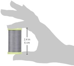 Coats Thread & Zippers S960-0620 Dual Duty Plus Hand Quilting Thread, 325 yd., Slate...