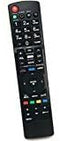Replacement Remote Control for LG AKB72914043 47LK550 47LK550-UA 55LW5700 55LV5400-UB 42LK530 42LK530-UC 42LW5700 55LW5600 55LV3700-UD LCD LED TV...