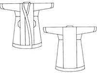 Turkish Coat Sewing/Quilting Pattern...