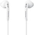 Samsung Eo-Eg920Bw White Headset/Handsfree/Headphone/Earphone With Volume Control Compatible with Galaxy Phones (Non Retail Packaging - Bulk Packa...