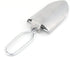 1PC Portable Stainless Steel Folding Shovels Small Foldable Garden Trowel Shovel Garden Tools for Hiking Outdoor Gardening and Potting Tools, Silv...