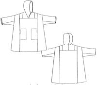 Siberian Parka Pattern...