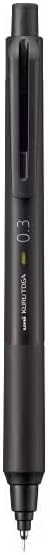 uni Mitsubishi Pencil Mechanical Pencil Kurutoga KS 0.3mm Black M3KS1P.24...