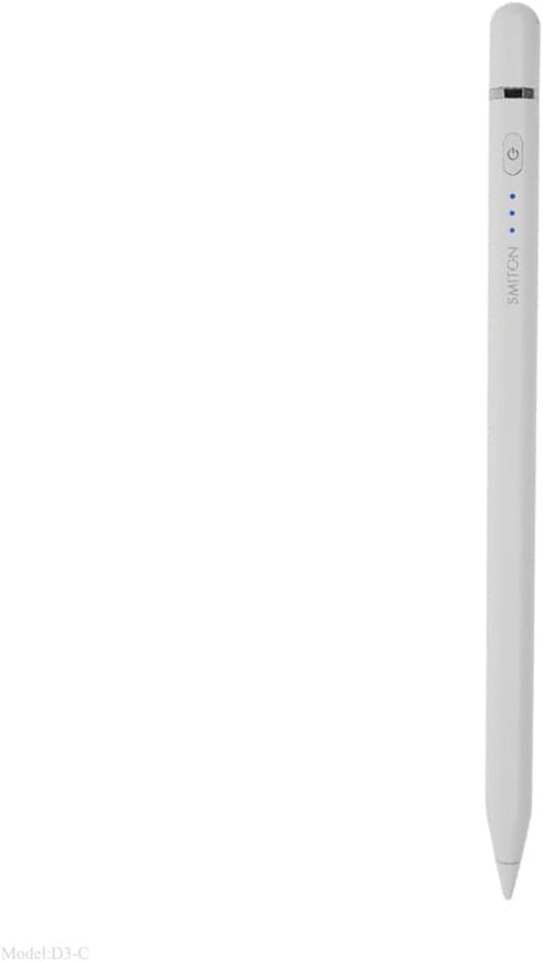 D3-Universal Touch Pen Palm Rejection Active Stylus Pencil for Apple iPad Tablet Cell Phone Touch Screen Pen...