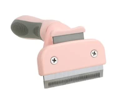 TopMed ETS Deshedding Tool For Dogs & Cats, Pet Grooming Brush For All Kind Of Pet Hair, Reduces Shedding Effectively Proven Grooming Tools for Do...