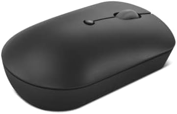 Lenovo 400 USB-C Compact Wireless Mouse, Black...