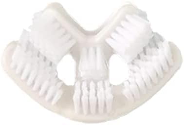 V-White V-Shaped Replacement Head for Ultrasonic Toothbrush, 75% Faster, Effective Whole Mouth Deep Clean & Massage, Compatible with All Kind of V...