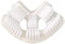 V-White V-Shaped Replacement Head for Ultrasonic Toothbrush, 75% Faster, Effective Whole Mouth Deep Clean & Massage, Compatible with All Kind of V...
