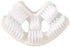 V-White V-Shaped Replacement Head for Ultrasonic Toothbrush, 75% Faster, Effective Whole Mouth Deep Clean & Massage, Compatible with All Kind of V...