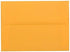 JAM PAPER A6 Colored Invitation Envelopes - 4 3/4 x 6 1/2 - Ultra Orange - 50/Pack...