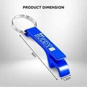 Keychain Bottle Opener - bartender bottle opener - Best Aluminum Bottle/Can Opener - Compact, Versatile & Durable - Vibrant Colors - Premium Keyri...