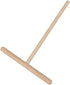 2 Pcs Wooden Crepe Maker Pancake Batter Spreader Stick Kitchen Cooking Utensils Tools for Restaurant Canteen Specially Supplies Practical Treatmen...