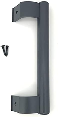 8inches Aluminum Alloy Sliding Door Handle Balcony Glass Door Handle Bathroom Closet Door Handle Warehouse Door Garden Door Handle Modern Metal Ha...