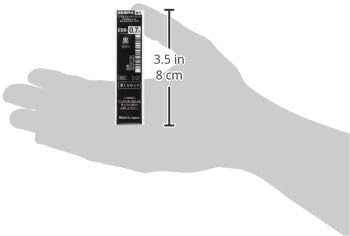 Zebra B-RESB7-BK Oil-Based Ballpoint Pen Refill, Sharbo ESB-0.7 Lead, Black, 10 Pens......