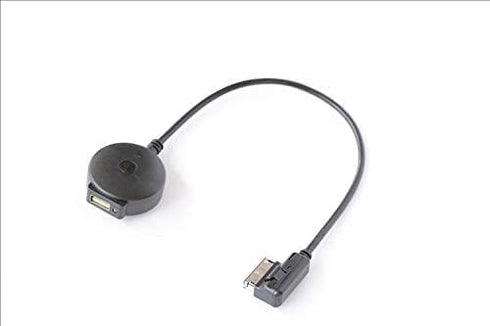 Bluetooth AUX Receiver Cable Adapter for VW Audi A4 A5 A6 Q5 Q7 After 2009 Audio Media Input AMI MDI Interface 3G...