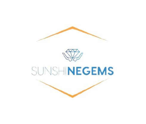 Natural Raw Sun Stone Crystals Pendant Necklace, Raw Gemstone, Energy Healing Crystals, Gift for Her, Birthday, Gemstone Jewelry 18 inch...