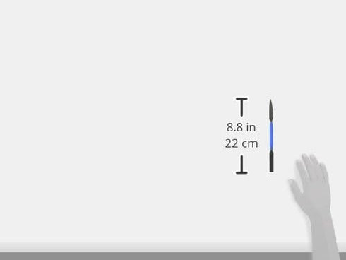 Bon Tool 13-368 Trowel & Square - Ss 1/2"...