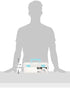ArtBin 6937AG Essentials Lift-Out Tray Box, Portable Art & Craft Organizer with Handle and Tray, Clear/Aqua...