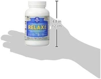 BioTree Labs Relax 180 - Pack of 120, Magnesium & Potassium Supplement with Electrolytes | Supports Muscle Pain, Spasms & Tension | 60 Days...