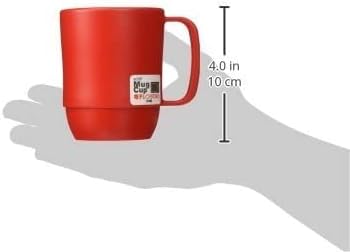 Japanese Microwavable Water Mug Unbreakable Milk Juice Mug for Kids Camping Travel Water Tea Coffee Mug 12 ounce BPA Free Non-Toxic Dishwasher Saf...