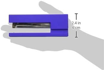 Precision Jam-Free Full Strip Non-Skid Stapler, Blue...