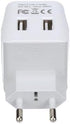 Ceptics European, Egypt Travel Adapter Plug with Dual USB - Type C - Europe - Usa Input - Light Weight - Perfect for Cell Phones, Chargers, Camera...