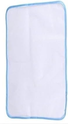 1PC White Protective Ironing Scorch-Saving Mesh Pressing Pad Mesh Cloth,Deft Processed,No Melt Pressing Cloth for Easy Ironing and Protection,Craf...