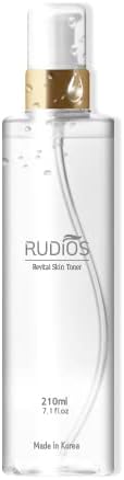 Rudios Revital Skin Toner for face I Facial Wrinkle - Tone-up Skincare Spray type (210ml, 7.1 fl oz)...